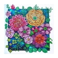 thumbnail image 1 of Wdftyju Parte especial en forma de taladro cristal diamante pintura flor DIY obra de arte imagen Wdftyju 5xx9ht1tc6hf0ff6, 1 of 9