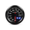 thumbnail image 1 of 2" 52mm 7 Colors Led Dual Display Boost Gauge Water Temp Oil Temp Oil Pressure Voltmeter Air Fuel Ratio Egt Tachometer Car Gauge, 1 of 1