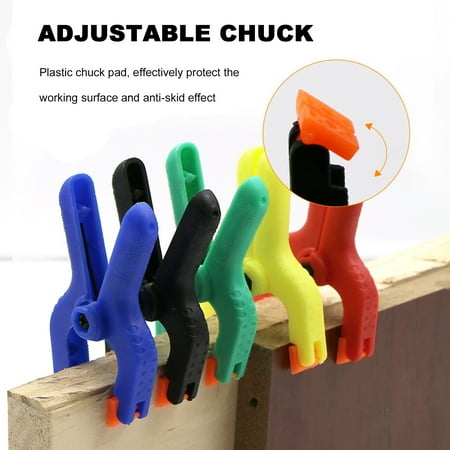 

XWQ 10Pcs 2 Inch Photo Studio Photography Background Clip Woodworking Spring Clamps