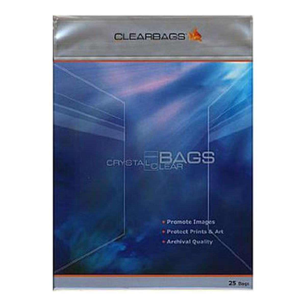 Value Crystal Clear Bags® 8 7/16 x 10 1/8 250 pack VL108