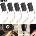 thumbnail image 4 of 10 Uds Cepillo Carbono Eléctrico Amoladora Angular Cepillo Herramienta Eléctrica (150), 4 of 4