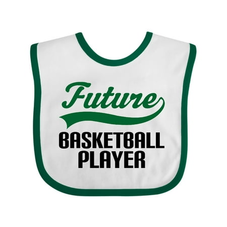 

Inktastic Future Basketball Player Outfit Gift Baby Boy Bib