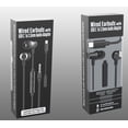 thumbnail image 2 of Black Wired Earphones with Mic and USB-C Adapter, 3.5mm Jack, 2 of 4