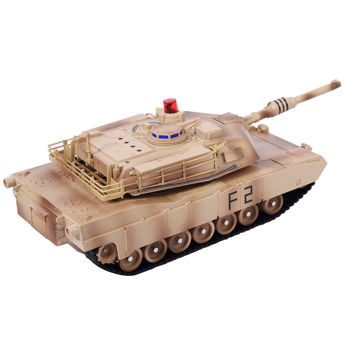 114 Mia2 Abrams Remote Control RC Battle Tank Military Infrared Shooting