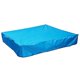 thumbnail image 5 of Cubierta para arenero, cubierta para arenero a prueba de polvo con cordón Cubierta para arenero para niños al aire libre de gran calidad para granjas de piscinas (120 * 120 * 20 cm) azul, 5 of 5