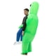 thumbnail image 3 of Disfraz inflable de fantasma de Halloween que abraza a personas, accesorios de extraterrestre, disfraz inflable, disfraz de actuación para caminar, 3 of 6