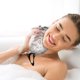 thumbnail image 5 of Fiudx Esponja de Lufa para Ducha, Material de Pe Suave Exfoliante, Diseño de Nudo Duradero, Eliminación Suave de La Suciedad, Abundante Espuma, Esencial para El Baño, Uso Unisex, Juego de 1, 5 of 5