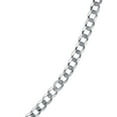 thumbnail image 4 of Bling Jewelry Mens Men's Sterling Silver Franco or Miami Cuban Chain Necklace 3-9MM, 4 of 5