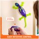 thumbnail image 4 of Gecko robot teledirigido con tecnología oficial de escalada que brilla en la oscuridad y es recargable por USB como juguete de broma para niños, 4 of 6