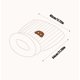 thumbnail image 2 of Puntoco Cama lavable para gatos, saco de dormir cálido para mascotas, cama multifuncional para mascotas con capucha, cueva aislada para gatos, cama liviana para mascotas, cama moderna, cueva para, 2 of 3