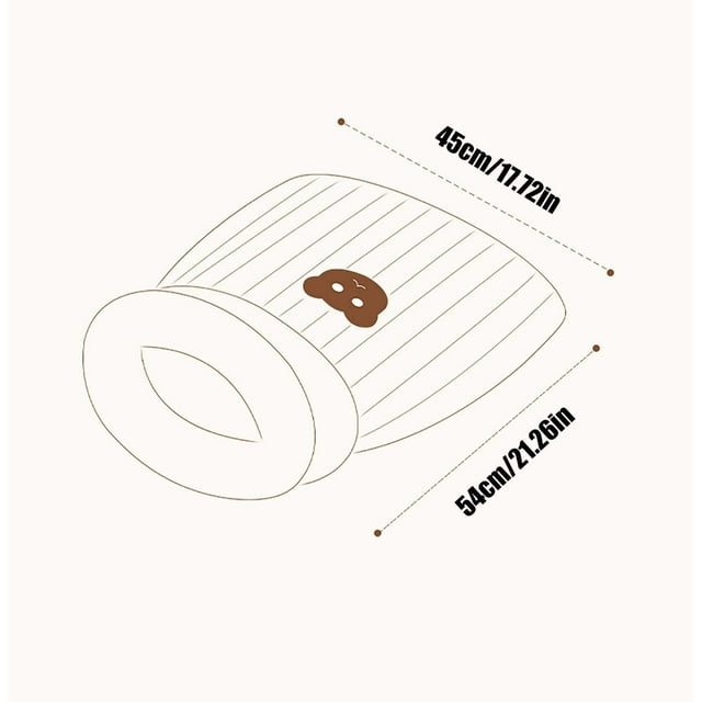 Cama lavable para gatos, saco de dormir cálido para mascotas, cama multifuncional con capucha, cueva aislada para gatos, cama ligera para mascotas, cama moderna para gatos y perros pequeños.