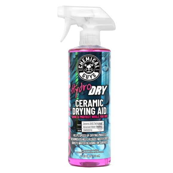 Vaporisateur à Détail Rapide Chemical Guys HydroDry Céramique 473 ml