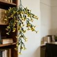 thumbnail image 4 of SPOORYYO Artificial Flowers Wall Mounted Simulated Bouquet Desktop Wedding Party Decoration Fake Flower Plants For Indoor Outdoor Decoration, 4 of 6
