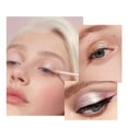 thumbnail image 6 of Liquid Eyeshadow Glitter Shimmer Sparkling Pearlescent Eye Shadow Long Lasting Waterproof Diamond Finish Makeup for Women Party Festival Daily Wear Makeup Organizers, 6 of 6