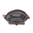 thumbnail image 2 of XB Womens Leather Bucket Bag Crossbody Shoulder Handbag for Women with Multi-Pockets Messenger Bag, 2 of 6