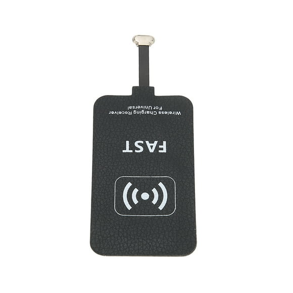 Wireless Charger Receiver, Portable Charging Receiver Patch Low Calorific Value Stable Efficient For Micro USB Reverse Interface Phone
