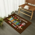 thumbnail image 5 of TIELUTT Classroom Door Mat Teacher Crayon Welcome to Classroom Doormat Back to School Classroom Welcome Classroom for Loving Room Rugs Small Soft Throw Blanket Flurry Rug Blanket Throws under 20 Throw, 5 of 5