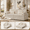 Beige-78.7, variant on 6-in-1 Pull Out Convertible Sofa Bed, Independent Extendable Seats, Soft Corduroy Loveseat, 78.7", Beige