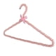 thumbnail image 3 of Perchas decorativas de perlas para ropa que ahorran espacio Perfecl blanco y rosa, 3 of 8