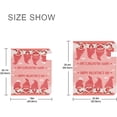 thumbnail image 3 of Red Love Gnomes Mailbox Cover Valentines Day Mailbox Covers Magnetic Large Oversized 21"X25.5" Mailbox Wraps Post Letter Box Cover Garden Decorations, 3 of 6