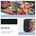 thumbnail image 2 of Power Rangers Backpacks 3 Piece Set Bookbag with Lunch Bag And Pencil Case, 2 of 8