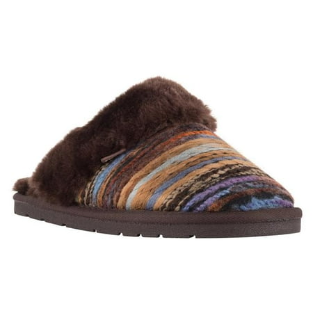 

Womens Juarez Scuff Chocolate - Small
