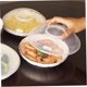 thumbnail image 5 of Tapa de comida para microondas, resistente al calor, cubierta de comida para microondas, caja de comida, tapa de plato, protector contra salpicaduras, 6 uds., 5 of 5
