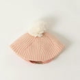 thumbnail image 3 of YooGuoGuo Little Girl's Knit Beret Hat with Pompom Winter Warm Beanie Cap Artist Hat, 3 of 8
