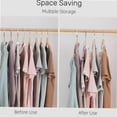 thumbnail image 2 of Hanger Connector Hooks for Clothes Storage，Space Saving Organizer，Space Saver Hangers，Hangers Accessory Heavy Duty Space Saving for Closet, 2 of 5