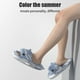 thumbnail image 3 of Comwarm 2023 Shark Slippers For Women Men Fashion Slippers Home Couple Thick Soled Non-slip Sandals Outdoor Flip Flops Slides, 3 of 4