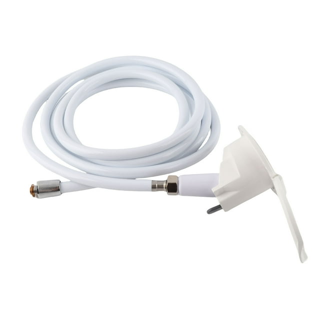 Pommeau de Douche RV avec Tuyau, Pommeau de Douche à Main Haute Pression Économiseur d'Eau avec Poignée de Pulvérisation Standard à Gâchette, Pommeau de Douche pour Campeurs en Plein Air RV, Caravane de Voyage