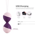 thumbnail image 6 of Wireless Remote Control Kegel Ball Vaginal Tighten Exercise Vibrating Egg Dual Vibrator for Women, 6 of 11