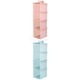 thumbnail image 1 of Organizador de armario colgante Baoblaze Estantes de Almacenamiento 2x 4 Estantes, 1 of 8