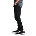 thumbnail image 6 of Victorious Men's Scrunch Stacked Biker Twill Jogger Pants JG882 - Black - 2X-Large, 6 of 6