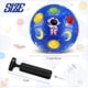 thumbnail image 2 of Balón de fútbol infantil HyDren, tamaño 3, 18 cm, con diseño de espacio para bombas, 2 of 6