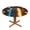 Beer can (2), variant on Beer can (3) Round Fitted Tablecloths Table Covers Wipeable Waterproof Elastic for Kitchen Dinning Parties Wedding Picnic Small Fits 40-44 Inch Table Size