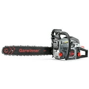 Garwinner Gas Chainsaw 20'' 2-Stroke 62CC Cordless Chainsaw 6220G for Farm, Garden, Ranch, Cutting Wood/Firewood