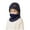Navy, variant on Kids Winter Hat and Scarf Set, 2Pcs Warm Knit Beanie Cap and Scarf for 1-11 Years Old