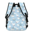 thumbnail image 4 of Disketp Cute Goose On A Blue Sky Mochila Estampada para Hombre y Mujer – Mochila Ligera Clásica con Múltiples Bolsillos para Universidad, Trabajo y Viajes-One Size, 4 of 5
