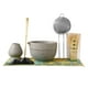 thumbnail image 3 of Juego de 7 batidores de matcha, soporte para té japonés hecho a mano, cuenco para matcha con, 3 of 9