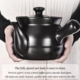 thumbnail image 6 of Clay Tea Kettle Stovetop,2.2L Retro Rustic Portable Water Boiling Pot for Farmhouse Kitchen Camping, 6 of 6