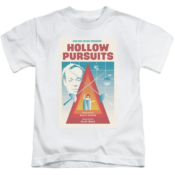 Star Trek Tng Season 3 Episode 21 Youth 18/1 T-Shirt White