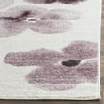 thumbnail image 3 of SAFAVIEH Adirondack Feride Floral Area Rug, Ivory/Purple, 6' x 6' Square, 3 of 6
