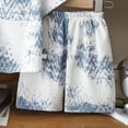 thumbnail image 4 of mgoYE Boys Outfit Size 9-10 Years Boy's 2 Piece Outfits Summer Hawaiian Vacation Beach Button Shirt and Shorts Going Out Sets Blue, 4 of 5