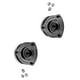 thumbnail image 1 of Par de Bases Amortiguador Delantero 2 Piezas Honda Civic 2006 A 2011 SYD, 1 of 4