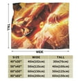 thumbnail image 2 of The Flash Blanket, Super Soft Throw Blanket, Cozy Flannel Blankets For Boys Girls, Warm Blankets For Couch Sofa Bed, 80"X60", 2 of 9