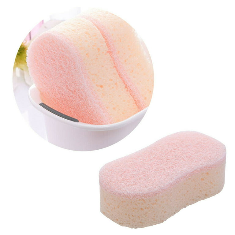 Bath Sponge Soft Shower Wash Sponge Body Scrubbers for Women Bathroom Accessories
