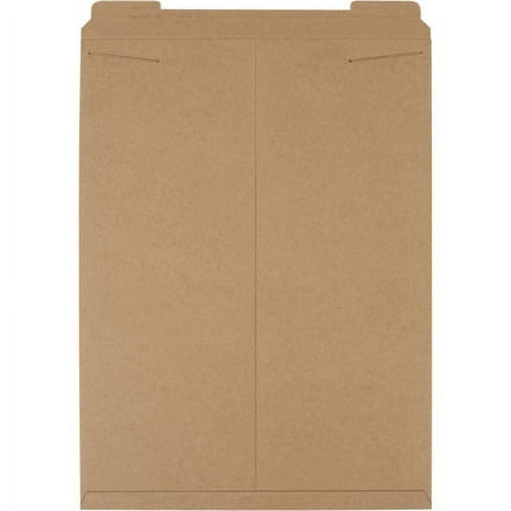 SSBM 20x27", 50 Pack, Kraft Flats Shipping Envelope Mailers