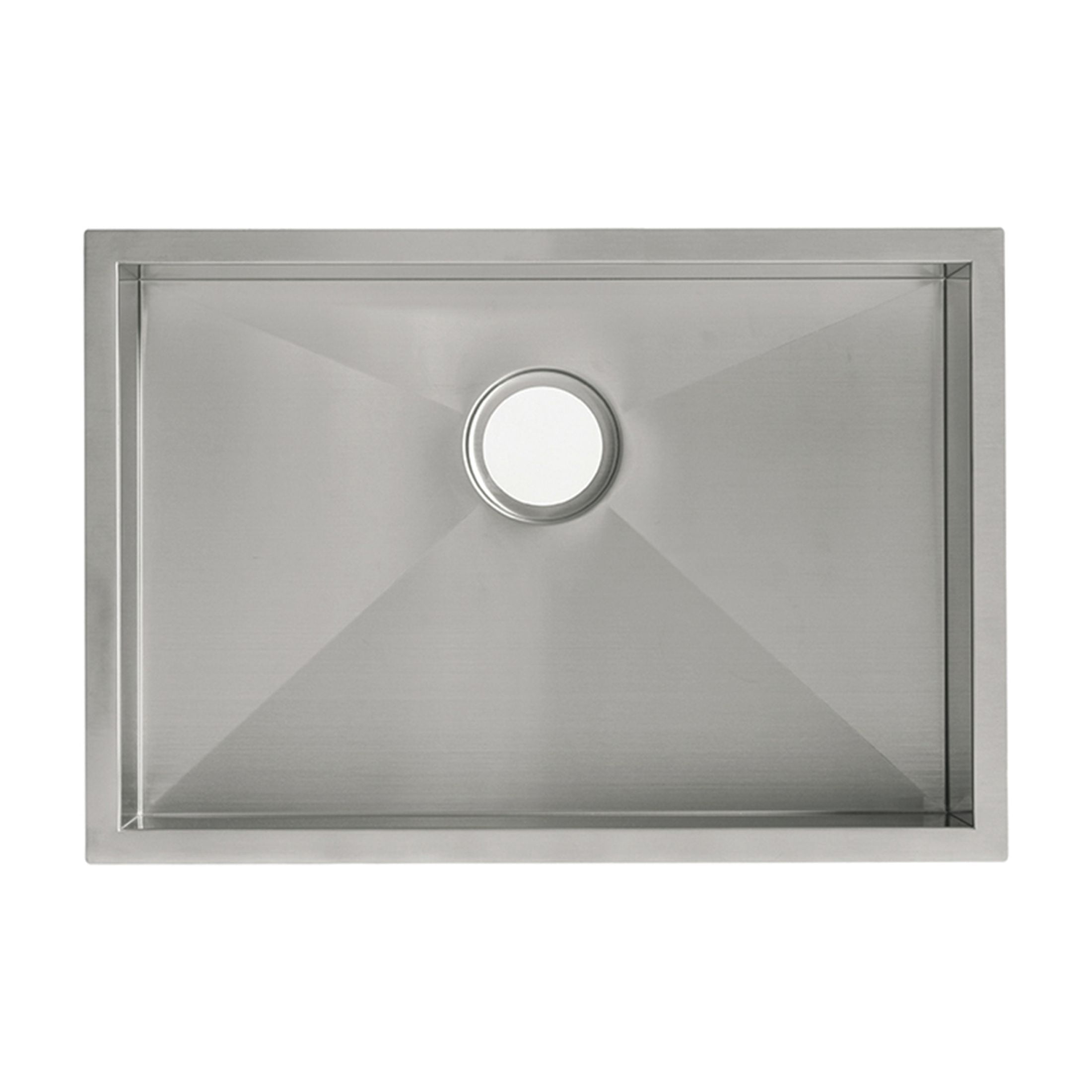 Tourner 27 x 19 Stainless Steel, Single Basin, Undermount Kitchen Sink