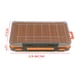 thumbnail image 1 of Caja de dientes de caña de doble cara, caja de almacenamiento de accesorios para aparejos de pesca, caja de cebo de pesca, lápiz de cebo duro Mino, caja de cebo falso de calamar, 1 of 6
